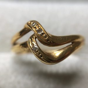 k18 指輪 ダイヤモンド