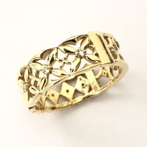 メレダイヤ K18 金 リング