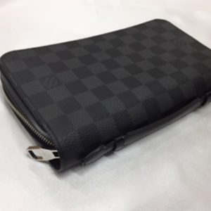 LOUISVUITTONダミエグラフィットジッピーXL