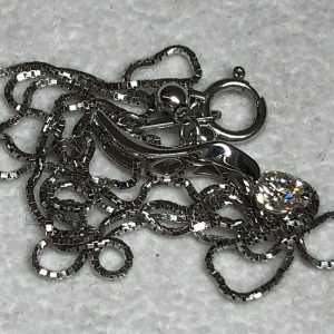 pt900ダイヤモンドネックレス