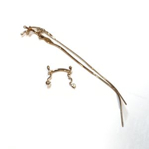 K18RG メガネフレーム