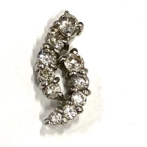 Pt900 0.5ctダイヤモンド付きトップ