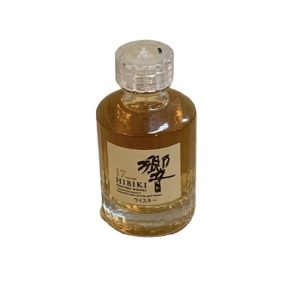 響17年 ミニボトル ウイスキー