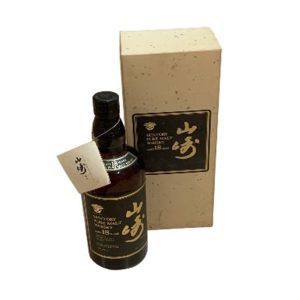 山崎18年 ウイスキー