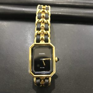 シャネルCHANELプルミエール腕時計