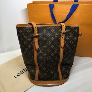 LOUIS VUITTON バケットGMモノグラム