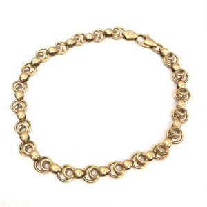 K18 18金 デザイン ブレスレット