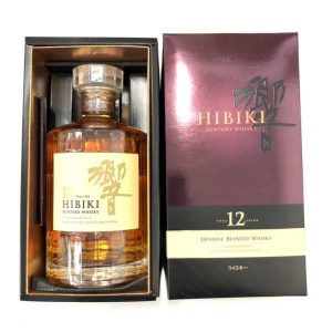 サントリーウイスキー　響12年　