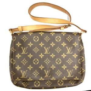 ルイヴィトン モノグラム ミュゼット・タンゴ ショート