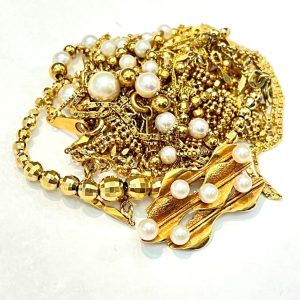 K18 ネックレス パールなど おまとめ