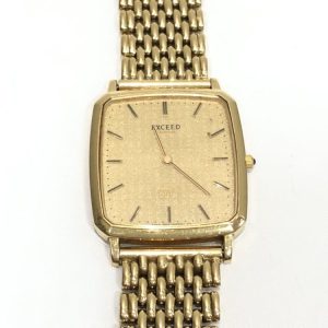 シチズン CITIZEN エクシード EXSEED 金無垢 時計