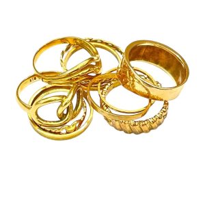 K18 リング おまとめ