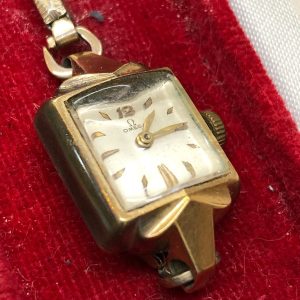 OMEGA オメガ レディース腕時計 アンティーク