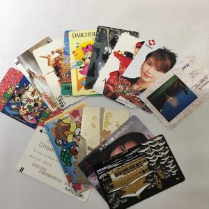 テレフォンカードおまとめ