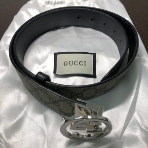 GUCCI グッチ インターロッキングベルト
