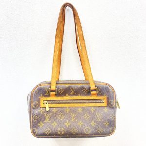 Louis Vuitton ルイヴィトン シテ ショルダーバッグ モノグラム