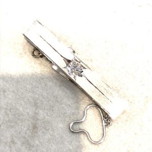 Pt900 ダイヤモンド ネクタイピン