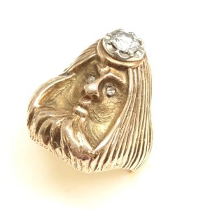 K9 9金 デザインリング