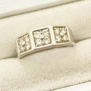 Pt900 プラチナ ダイヤ リング