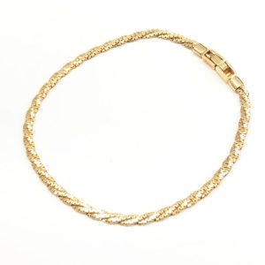 K18 18金 ブレスレット