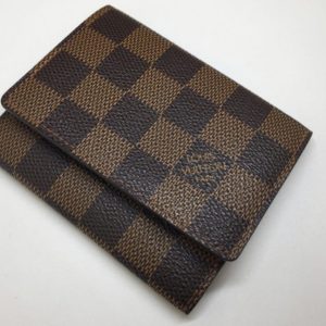 ルイヴィトン ダミエ 名刺入れ