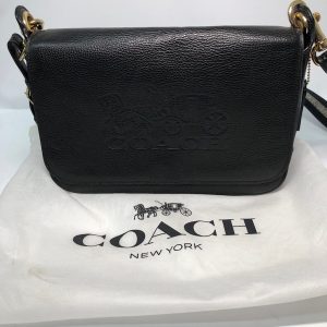 コーチショルダーバックレザー