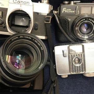 使わなくなったカメラ おまとめ