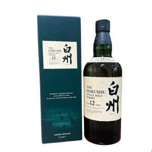 (箱擦れ) サントリーウィスキー 白州12年