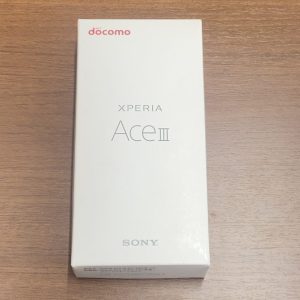 XPERIA AceⅢ