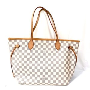 ルイヴィトン Louis Vuitton ネヴァーフル ダミエ アズール