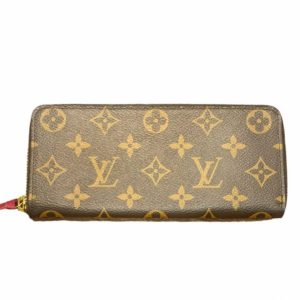 LOUIS VUITTON ポルトフォイユ クレマンス モノグラム フューシャ M60742