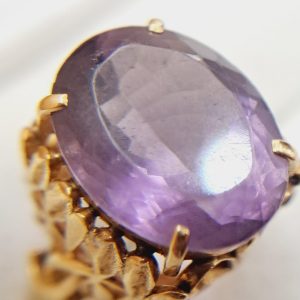 K18 リング アメジスト