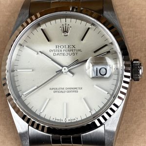 (ギャラ無・傷あり)ロレックス(ROLEX)デイトジャスト ref.16234