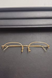 K18 メガネフレーム