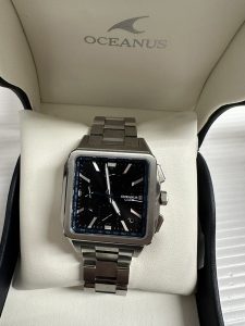 CASIO OCEANUS 時計