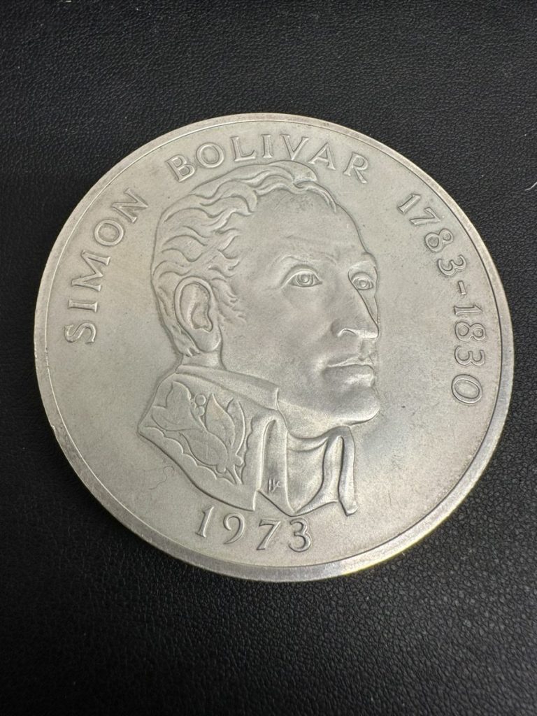 パナマ　20ドル銀貨