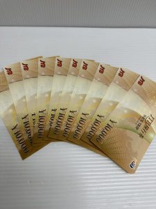 JTB旅行券10,000円 10枚