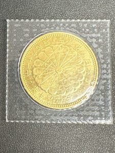 御在位60年　10万円金貨