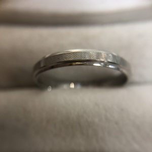Pt850 リング