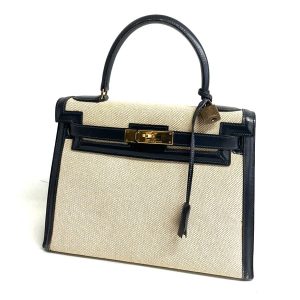 HERMES エルメス ケリー トワルアッシュ