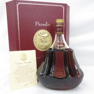 ヘネシー Hennessy パラディ Paradis 旧ボトル