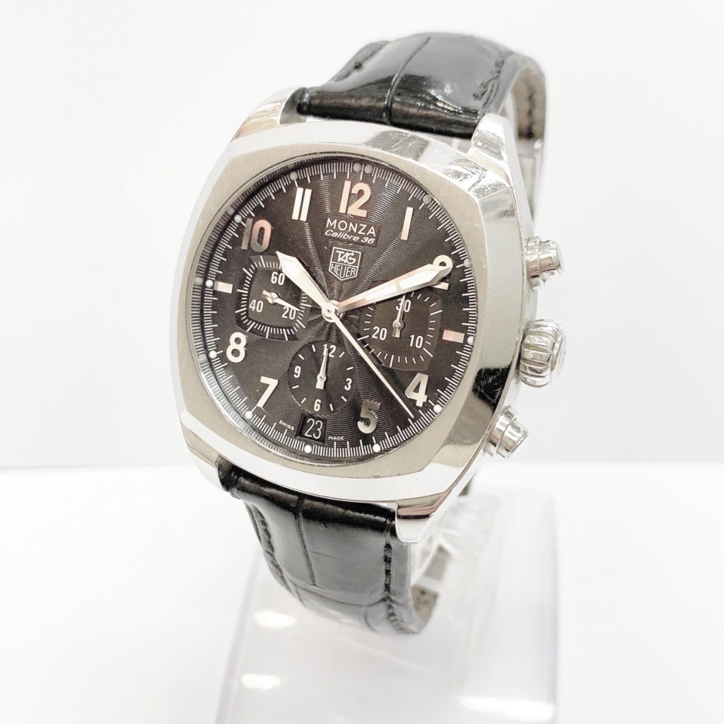 タグ・ホイヤー CR5110 モンツァ キャリバー36 クロノグラフ 腕時計