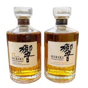 SUNTORY サントリー 響 17年 JAPANESE HARMONY ジャパニーズハーモニー ウイスキー お酒