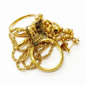 K18 ネックレス リング他 おまとめ