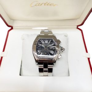 Cartier カルティエ ロードスター 2618 クロノグラフ