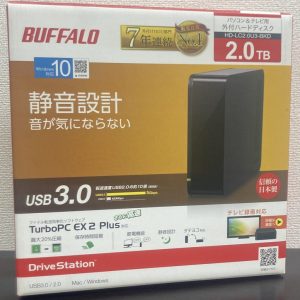 バッファロー 外付けハードディスク