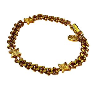 セリーヌ ブレスレット マカダム CELINE オールドセリーヌ