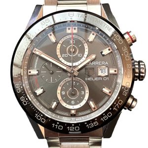 タグホイヤー カレラ CAR201W クロノグラフ