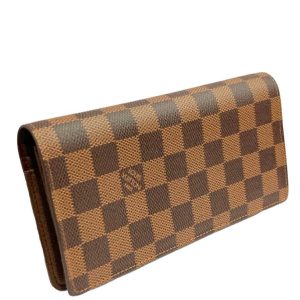 Louis Vuitton ダミエ ポルトフォイユ ブラザ N60017 長財布 ルイヴィトン