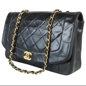 CHANEL シャネル　マトラッセ　チェーンショルダーバッグ